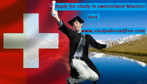 Study in Switzerland for Free without IELTS