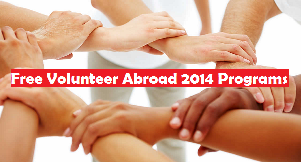 Free volunteer abroad programs 2020