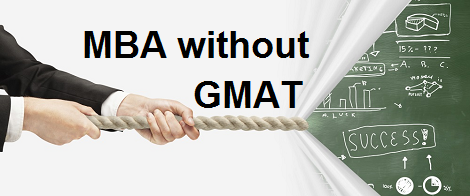 MBA without GMAT in USA