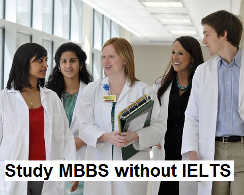 Study MBBS without IELTS 2020