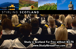 Study in Scotland without IELTS