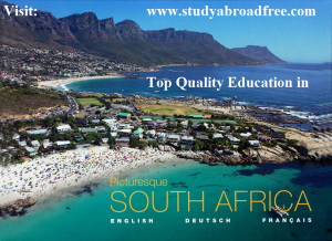 study in south africa