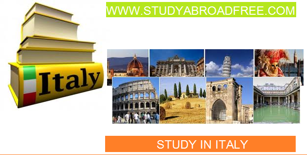 Study in Italy without ielts