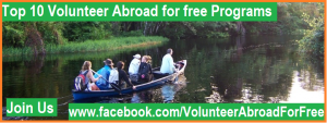 Volunteer abroad for free