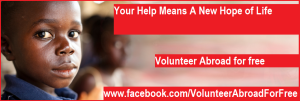 volunteer abroad for free