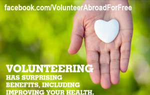 volunteer abroad for free