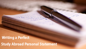 Read more about the article Writing A Perfect Study Abroad Personal Statement